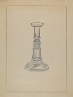 Candlestick, John Dana, c. 1936
