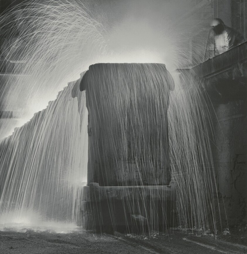 IS 435, Inland Steel Company, Casting Ingots, East Chicago, Indiana