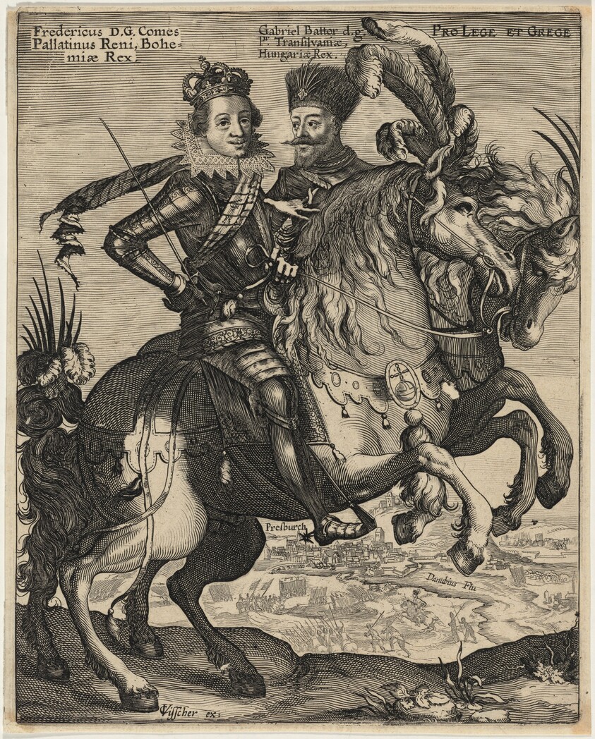 Frederick V, King of Bohemia and Gabriel II, Prince of Transylvania