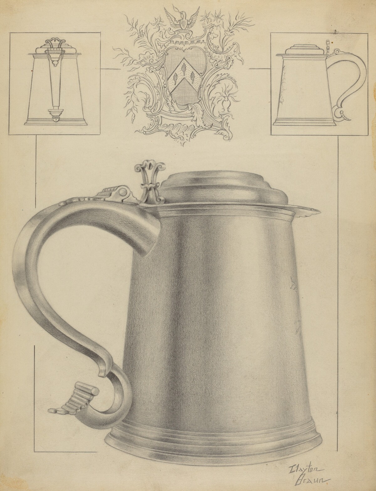 Silver Tankard