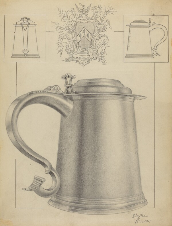 Silver Tankard