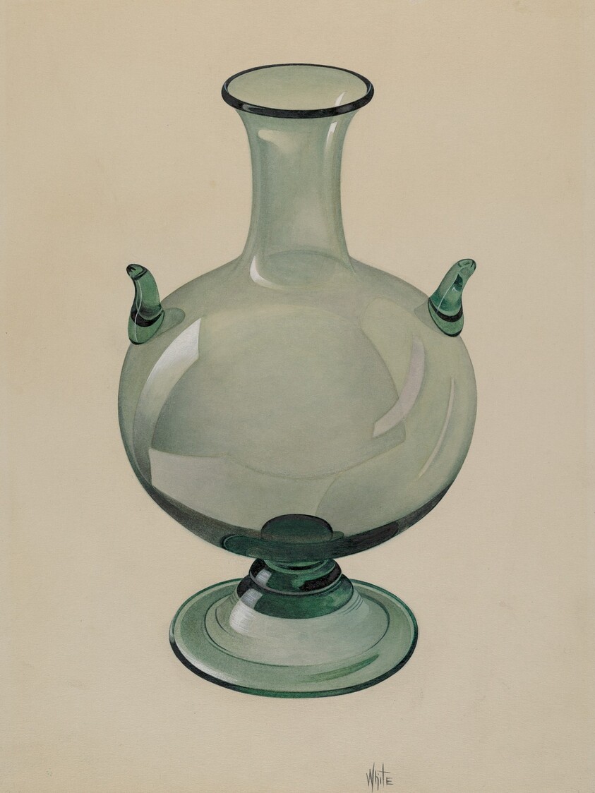 Green Vase