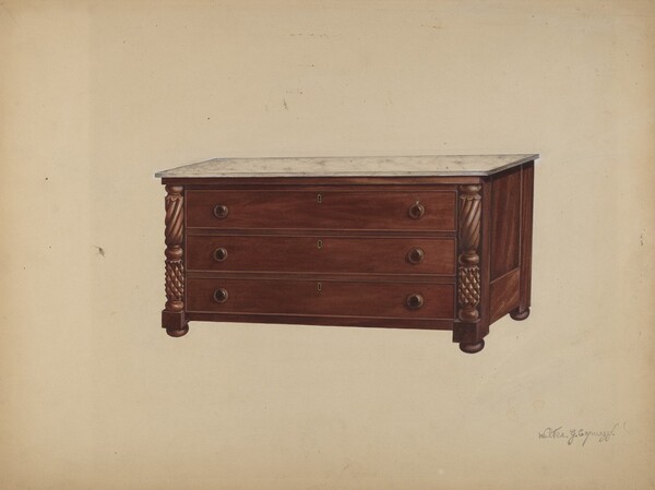 Chest of Drawers