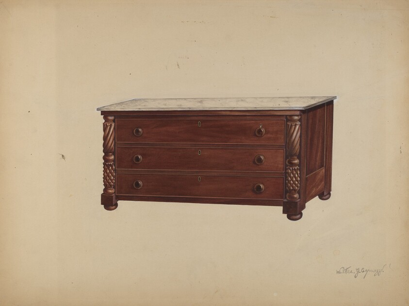 Chest of Drawers