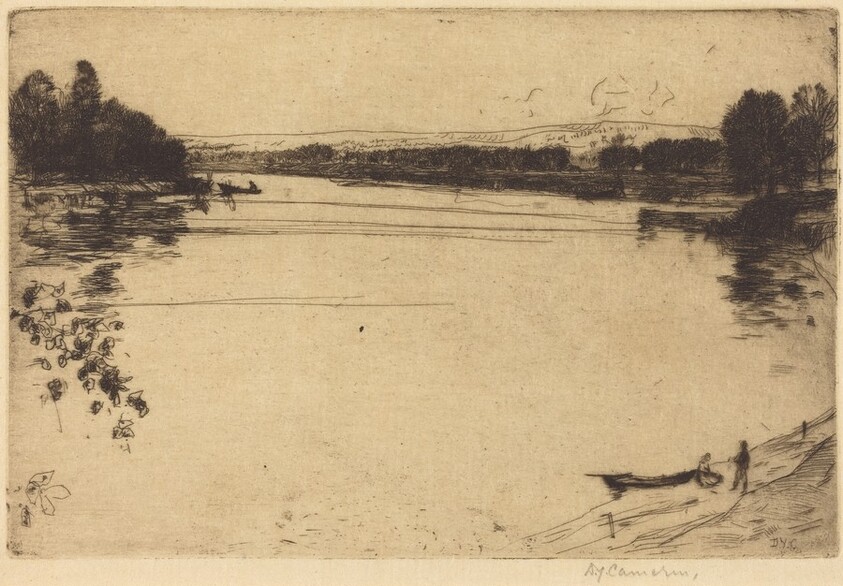 The Tweed at Coldstream