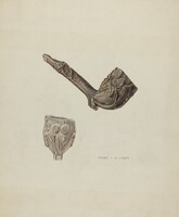 Pipe, Robert Clark, c. 1939
