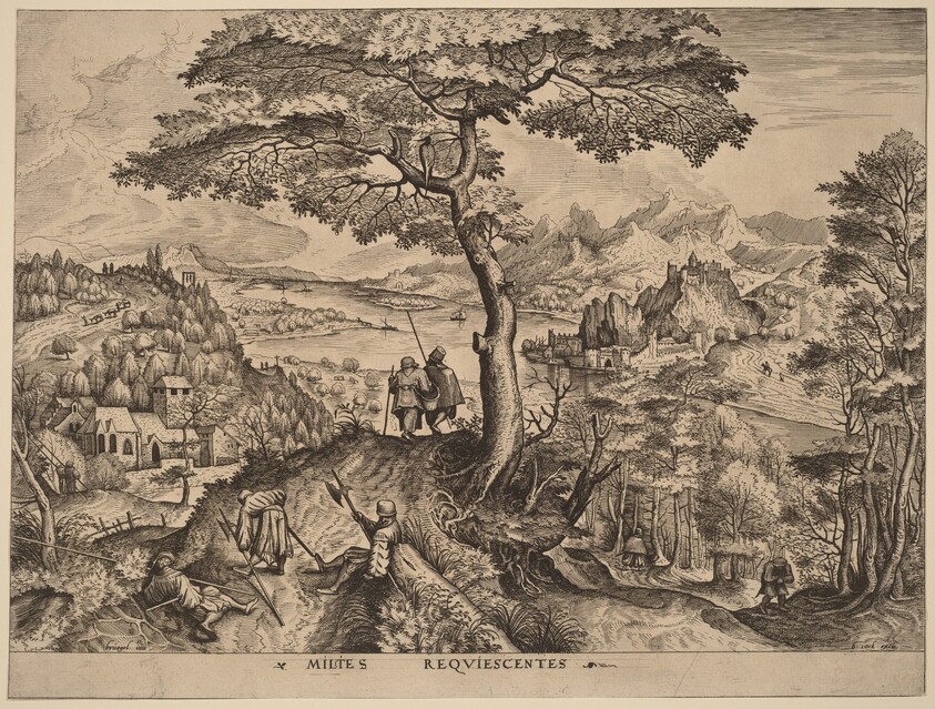 Milites Requiescentes (Soldiers at Rest)