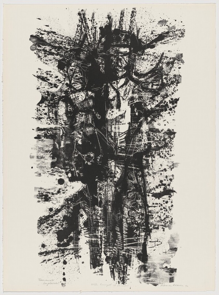 With Trumpet of Shadow