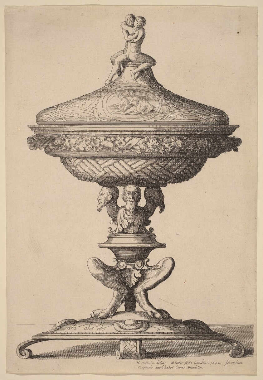 Ornate Goblet