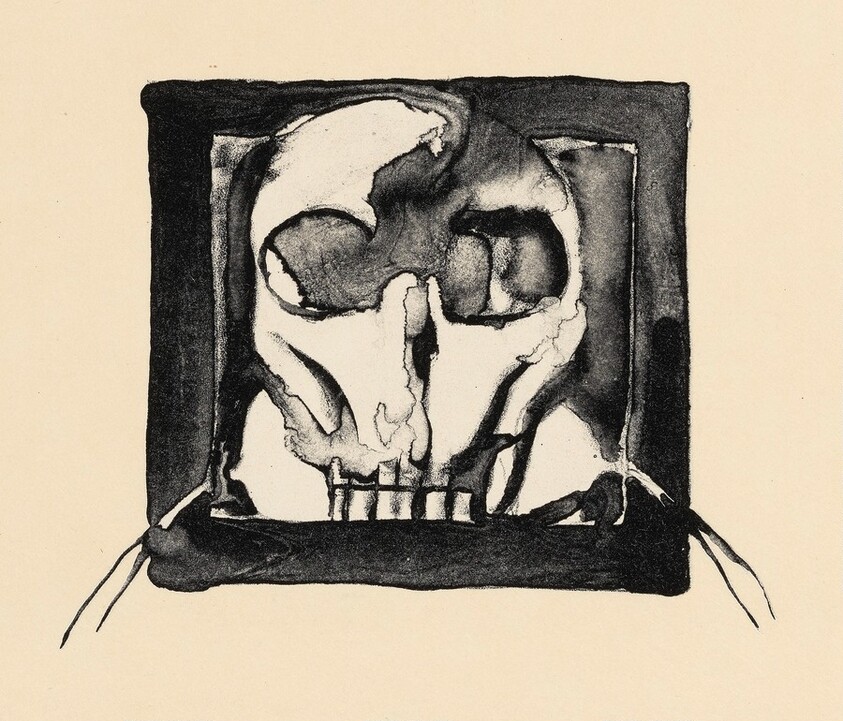 Plate (folio 9, side B, recto) from The Departure of the Argonaut