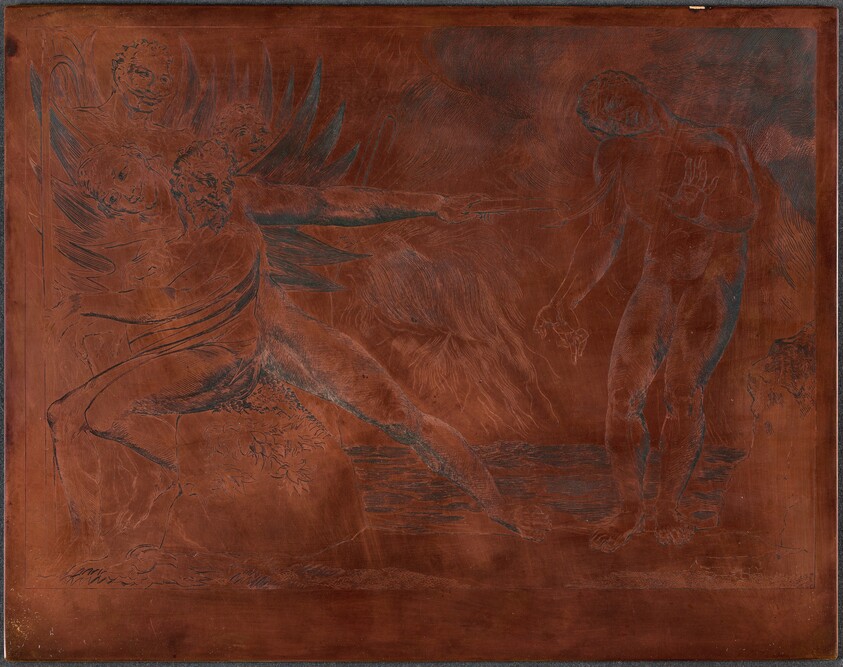 The Circle of the Corrupt Officials; the Devils Tormenting Ciampolo