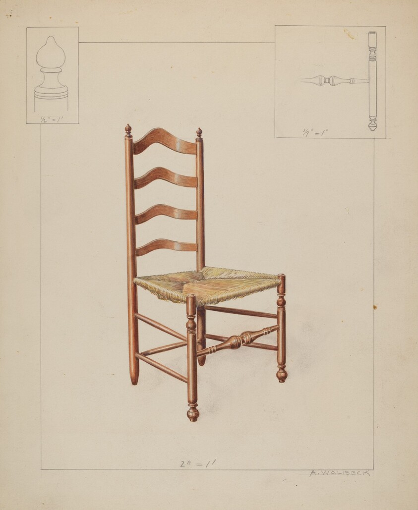 Ladderback Chair