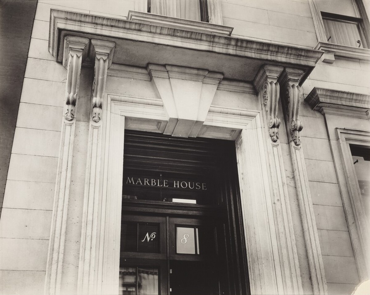Fifth Avenue No. 8 (Marble House), Manhattan