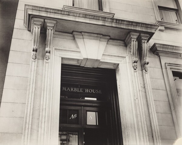 Fifth Avenue No. 8 (Marble House), Manhattan