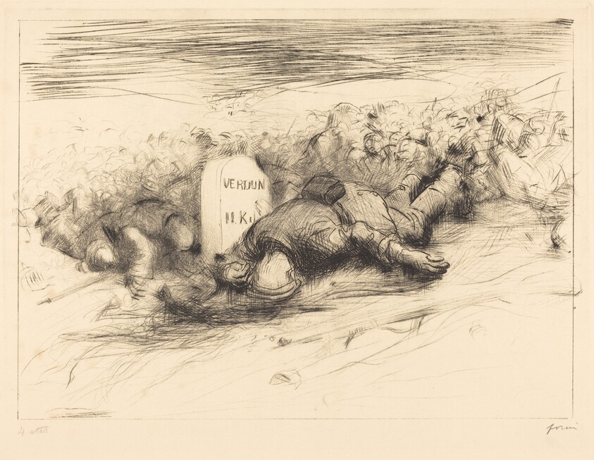 La Borne - Verdun (The End - Verdun)