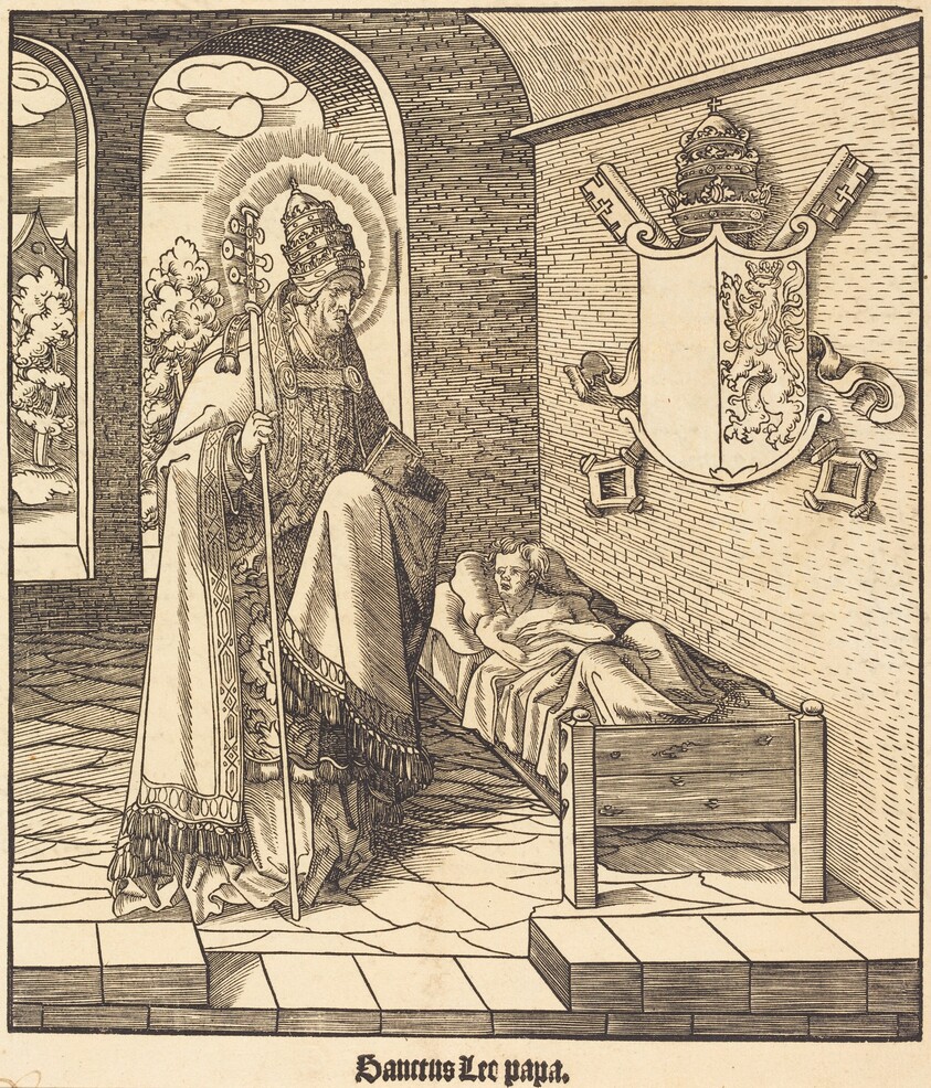 Saint Leo (Pope Leo IX)