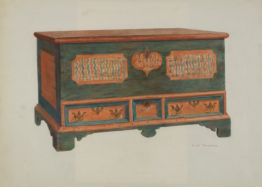 Pa. German Chest