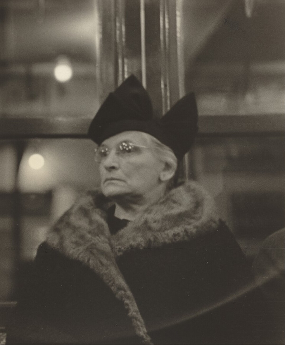 Subway Portrait