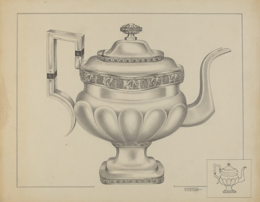 Silver Teapot