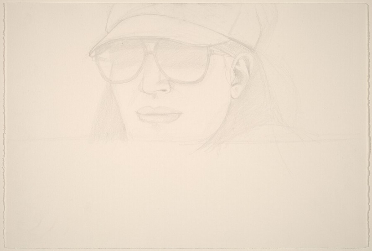 Ada in Red Cap (Grey Day)