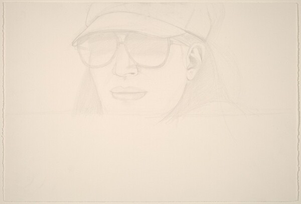 Ada in Red Cap (Grey Day)