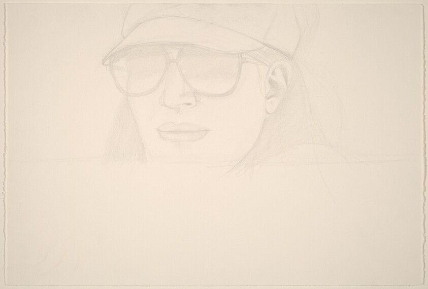 Ada in Red Cap (Grey Day)