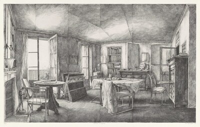 Intérieur, rue Payenne (Interior, Payenne Street)