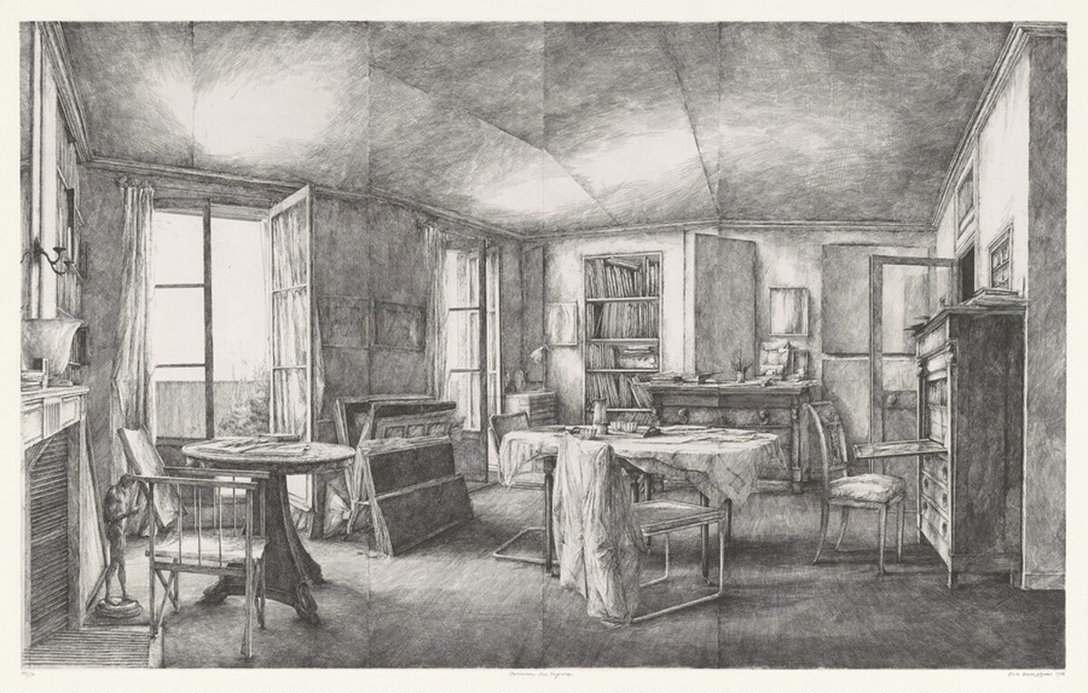 Intérieur, rue Payenne (Interior, Payenne Street)