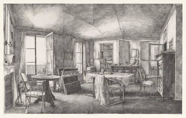 Intérieur, rue Payenne (Interior, Payenne Street)