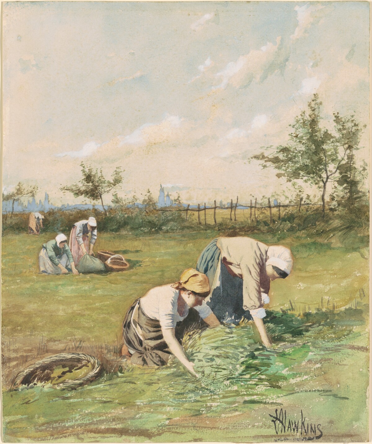 Gleaners in the Field