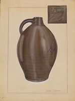 Jug, John Dana, c. 1936