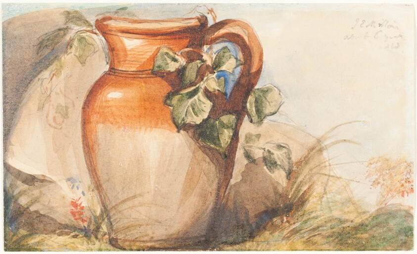 Study of a Pottery Jug [recto]