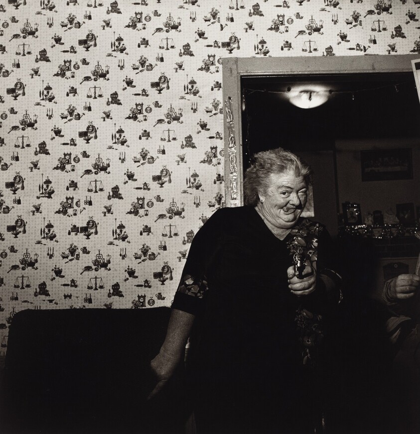 Jean Sabatine, Christmas, Martins Creek, Pennsylvania