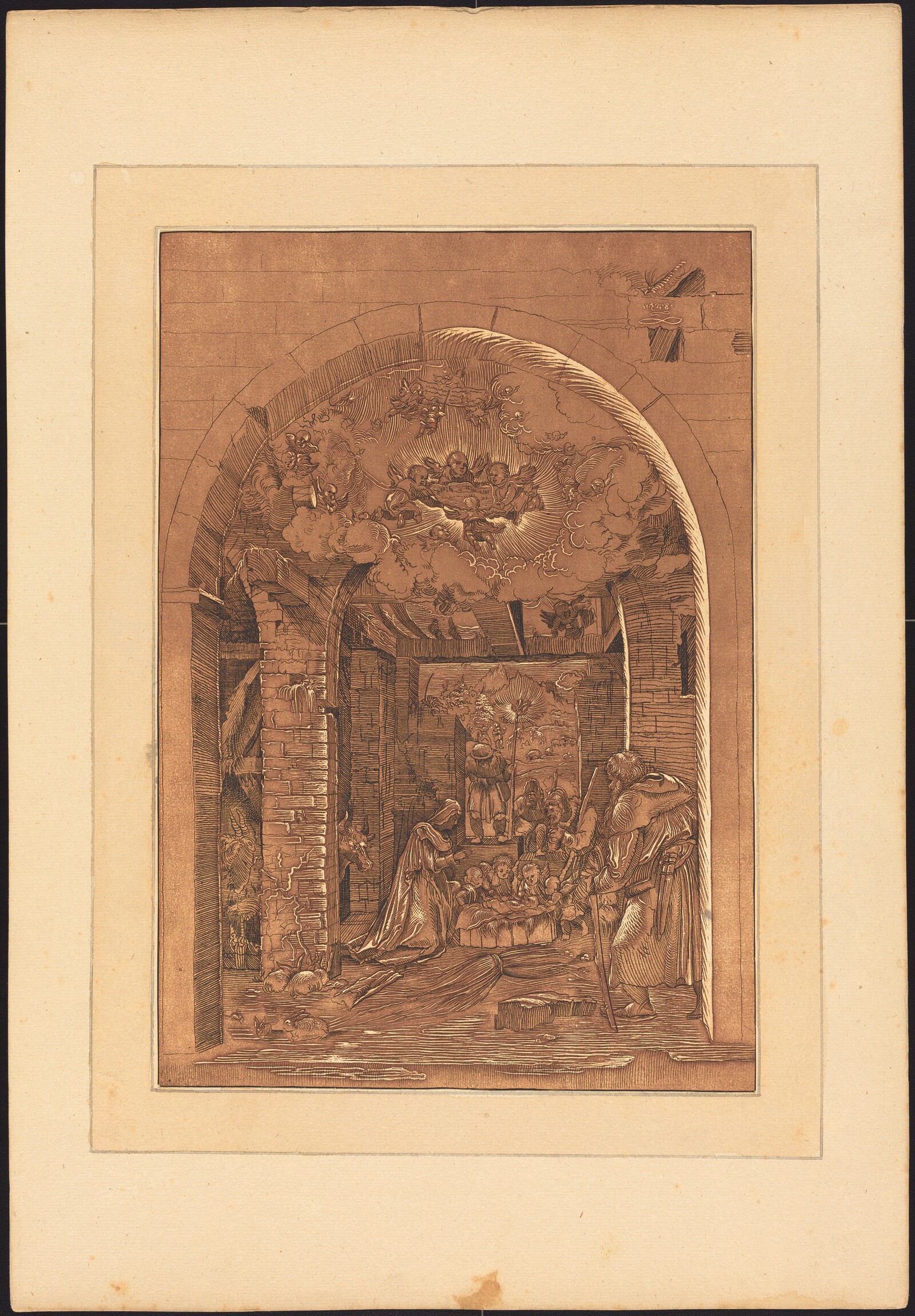 The Adoration of the Shepherds