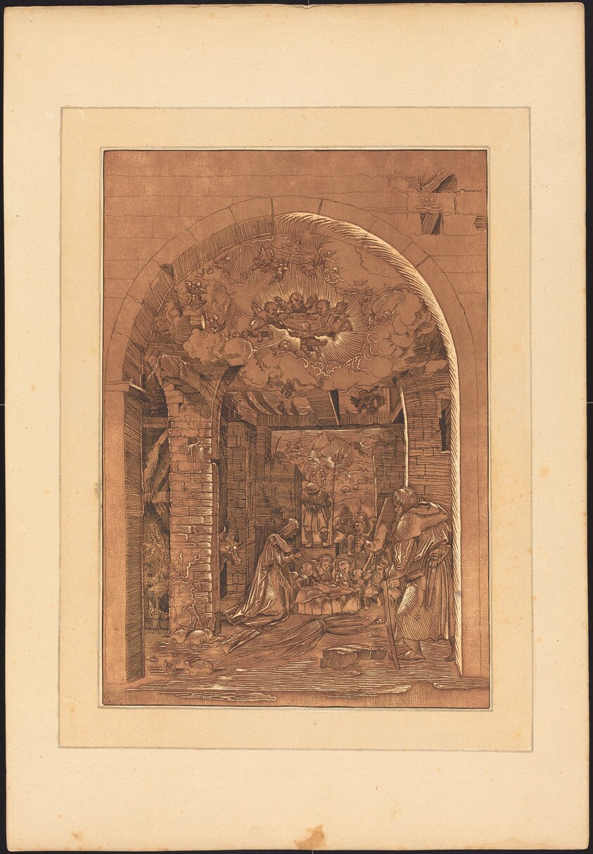 The Adoration of the Shepherds