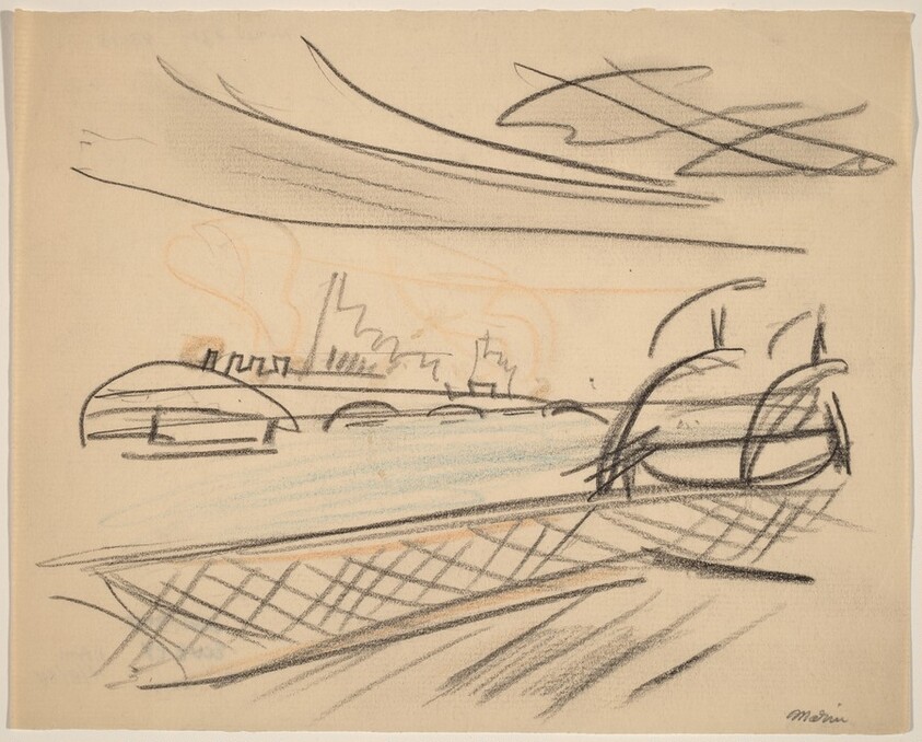 A View from the Ferry