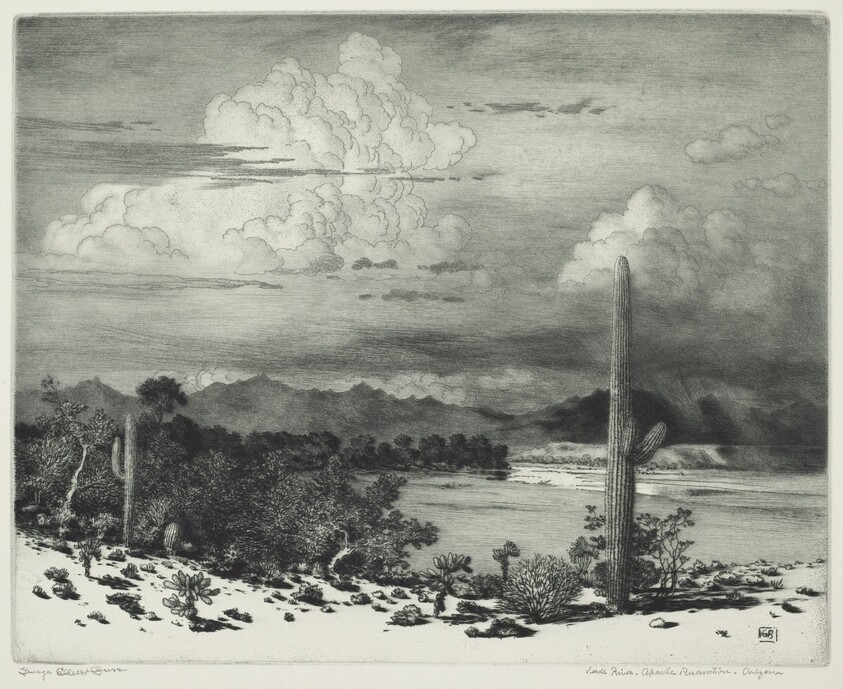 Verde River, Apache Reservation, Arizona