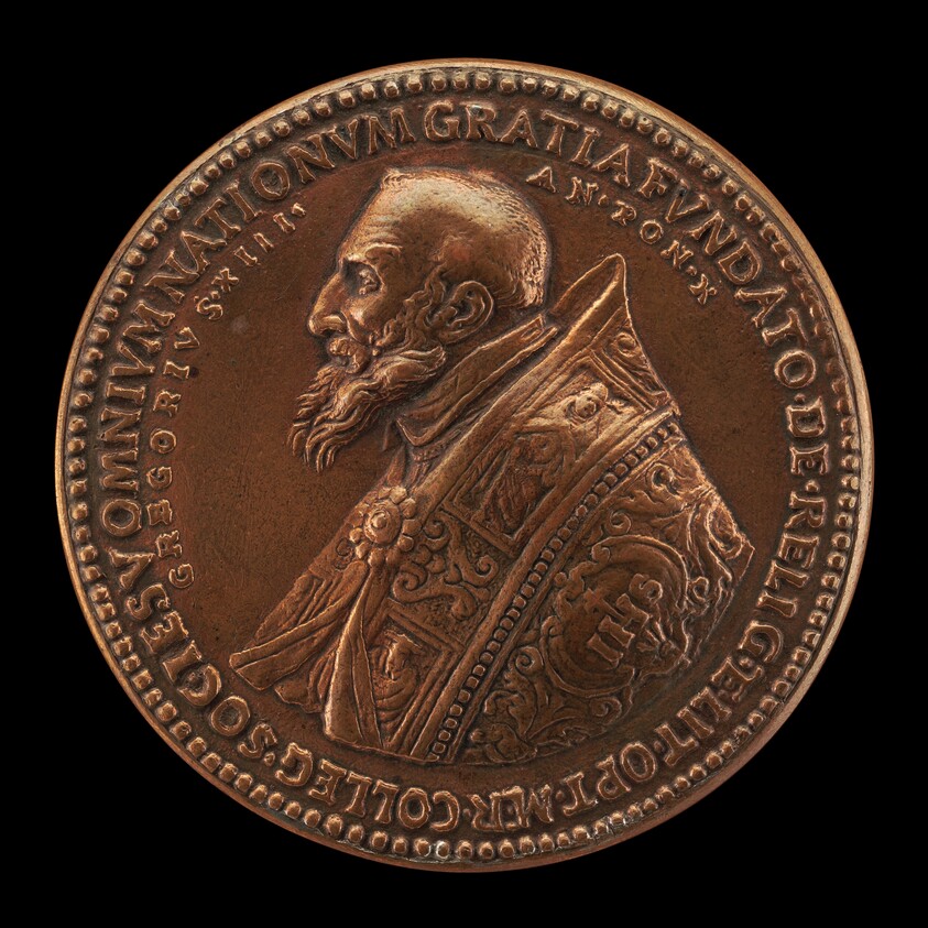 Gregory XIII (Ugo Buoncompagni, 1502-1585), Pope 1572 [obverse]