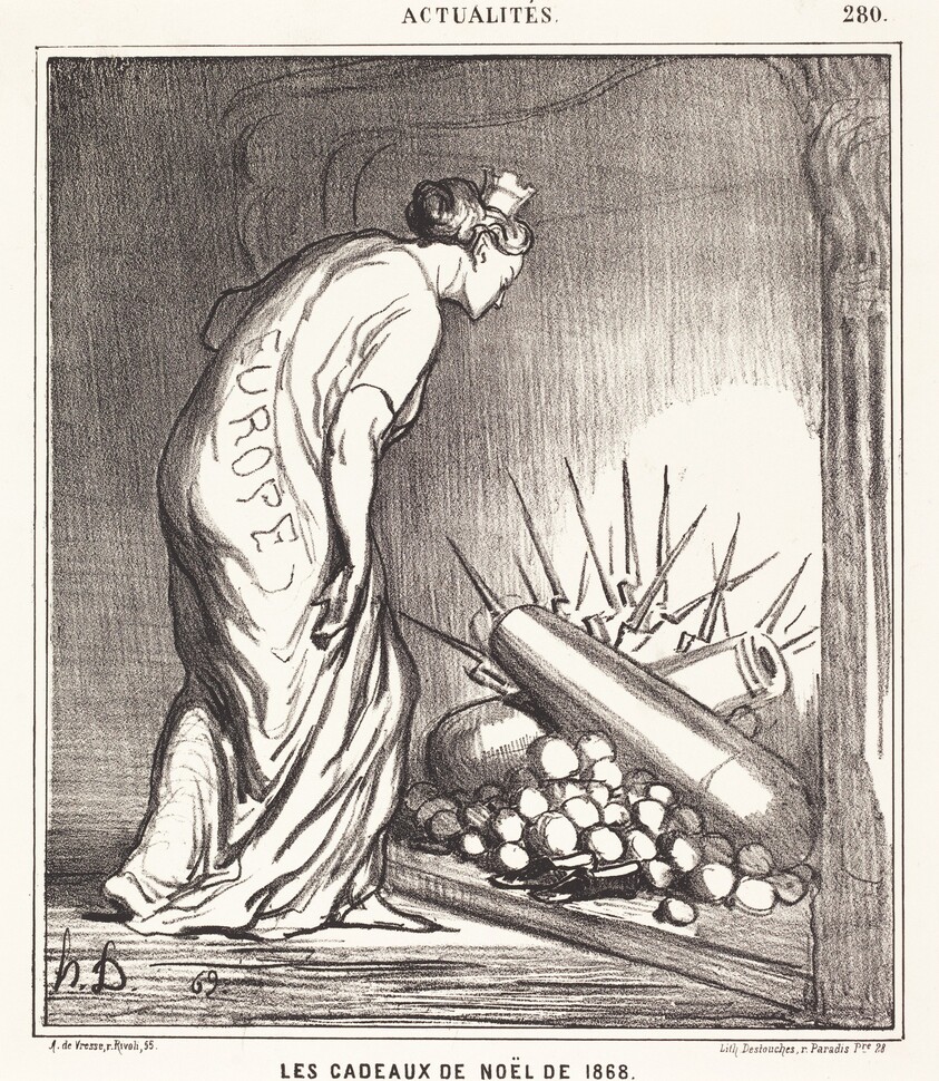 Les Cadeaux de Noël de 1868