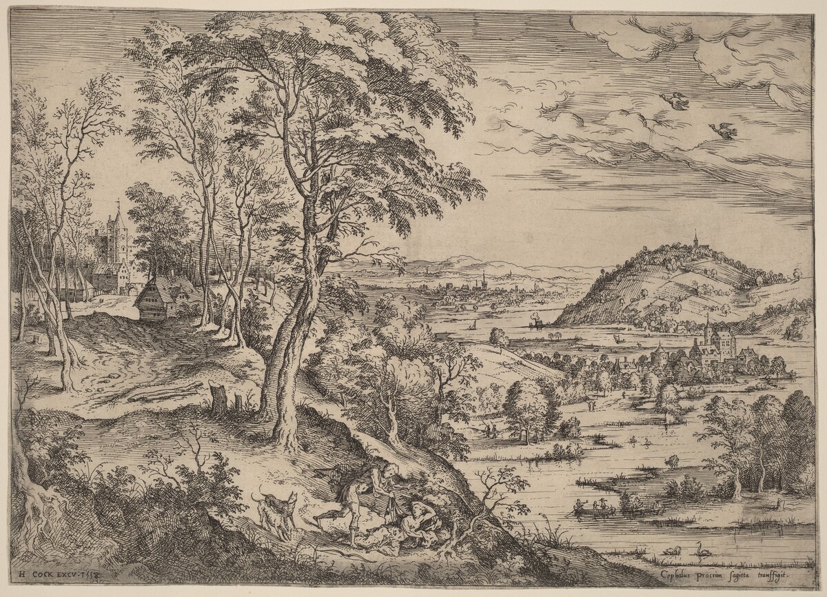 Cephalus and Procris