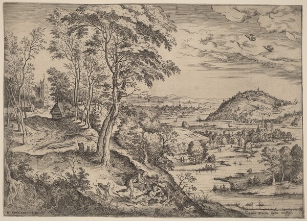 Cephalus and Procris