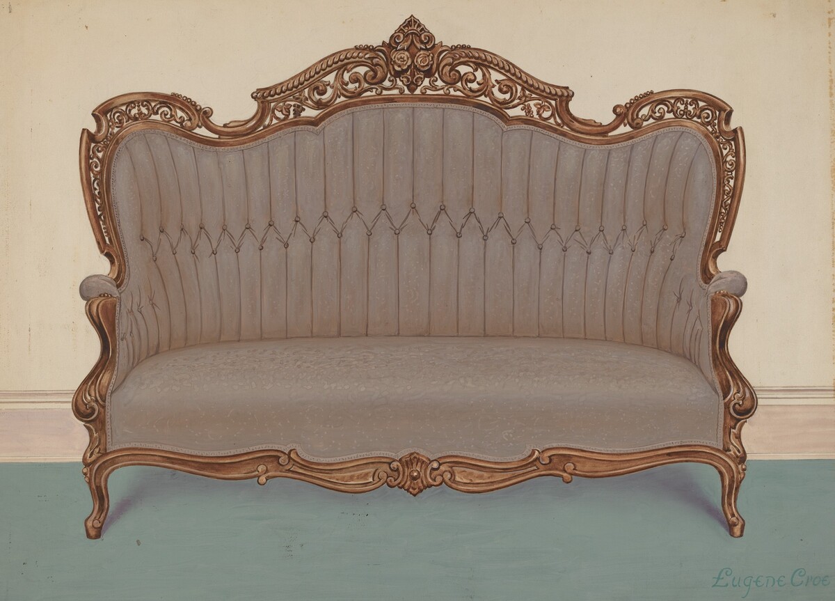 Rosewood Sofa