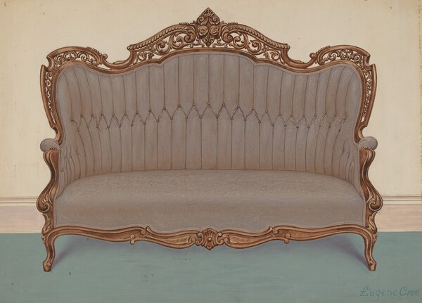 Rosewood Sofa