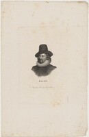 Sir Francis Bacon, after Jacobus Houbraken