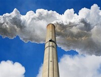Gavin Coal Power Plant, Cheshire, Ohio 2004, Mitch Epstein, 2004, printed 2025