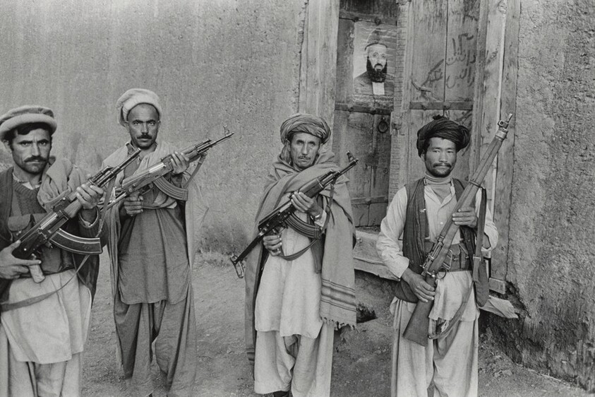 Mujahideen at Wageeza, Afghanistan