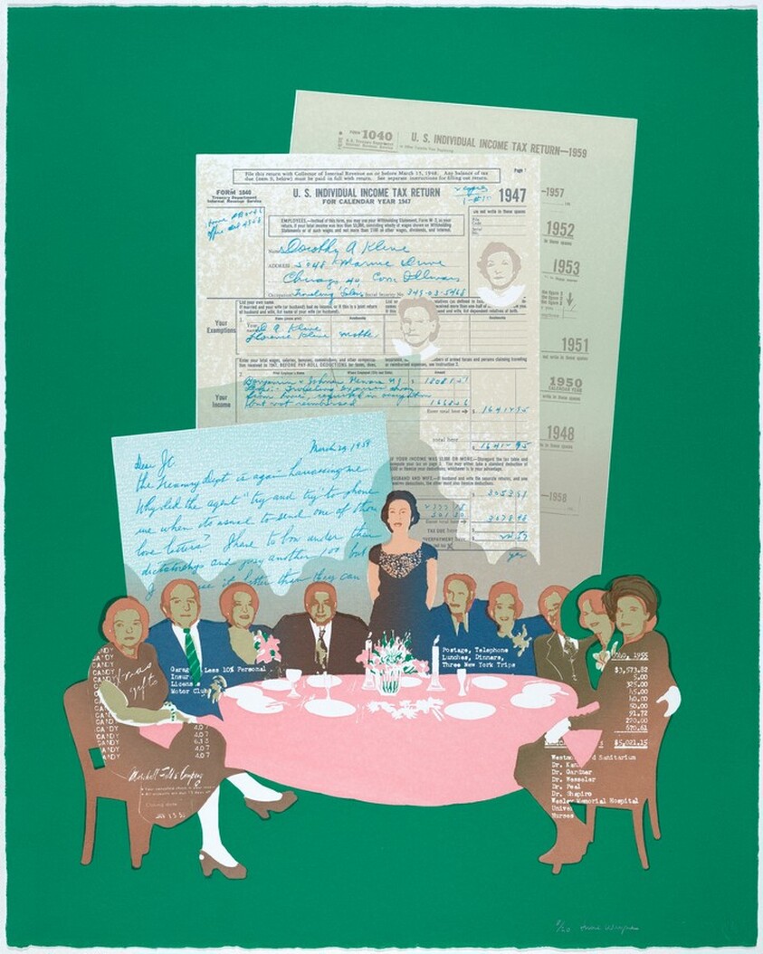 Dorothy and the I.R.S.