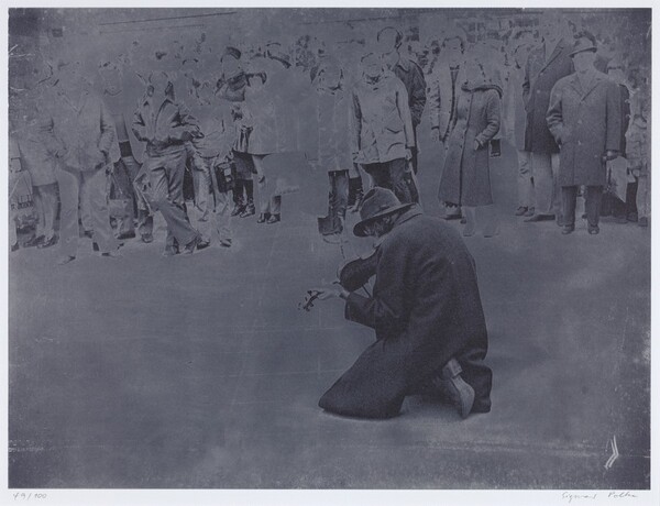 Cologne Beggars IV (Kölner Bettler IV)
