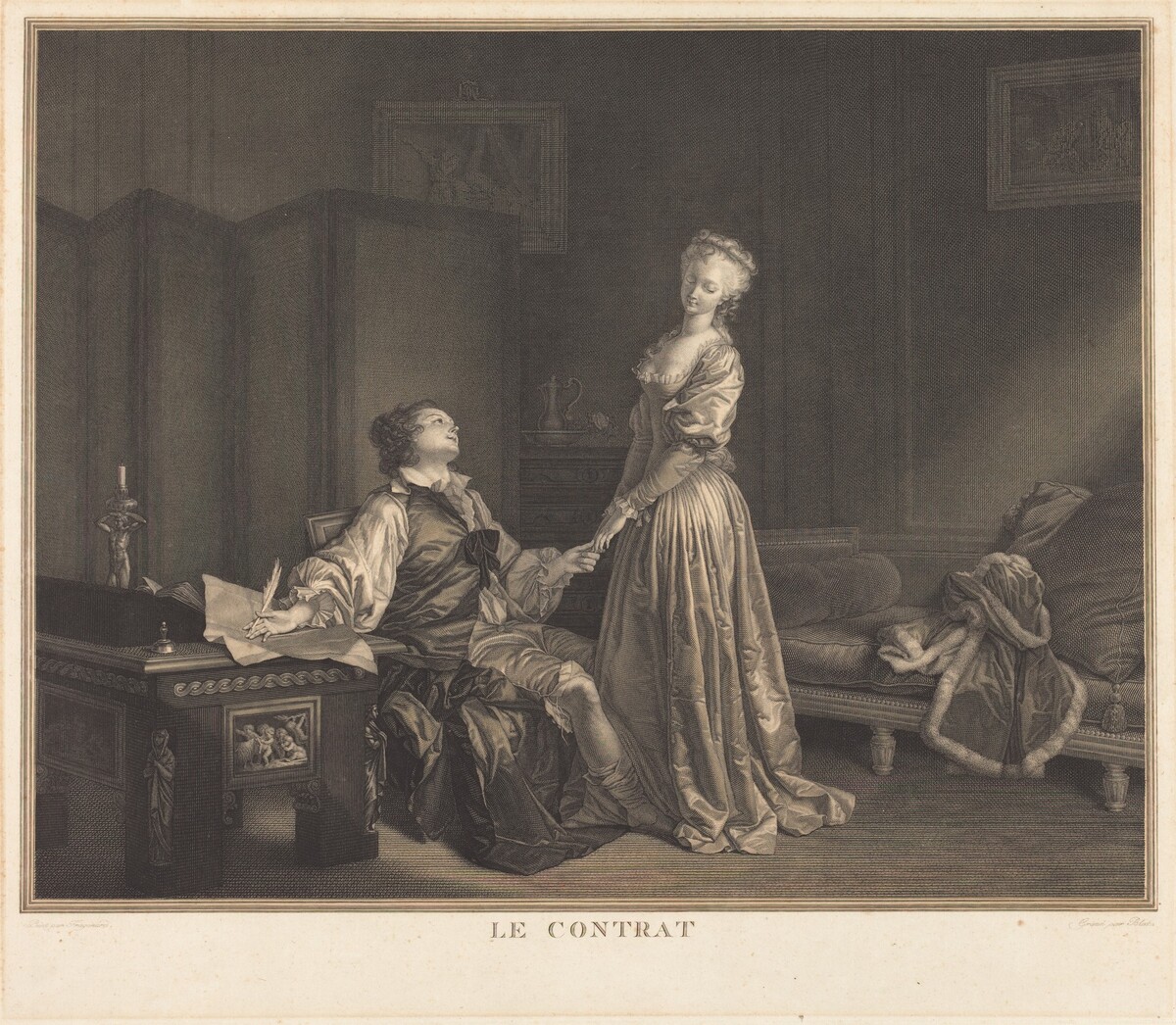Le Contrat