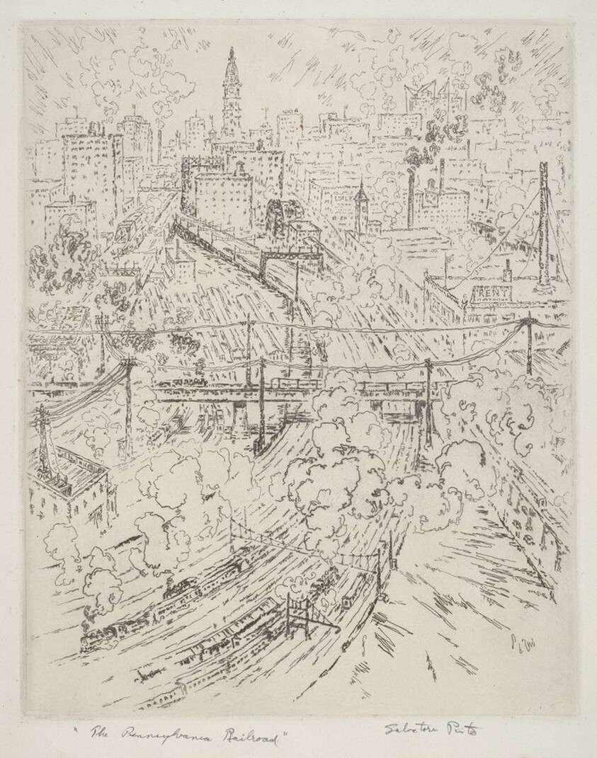 The Pennsylvania Railroad